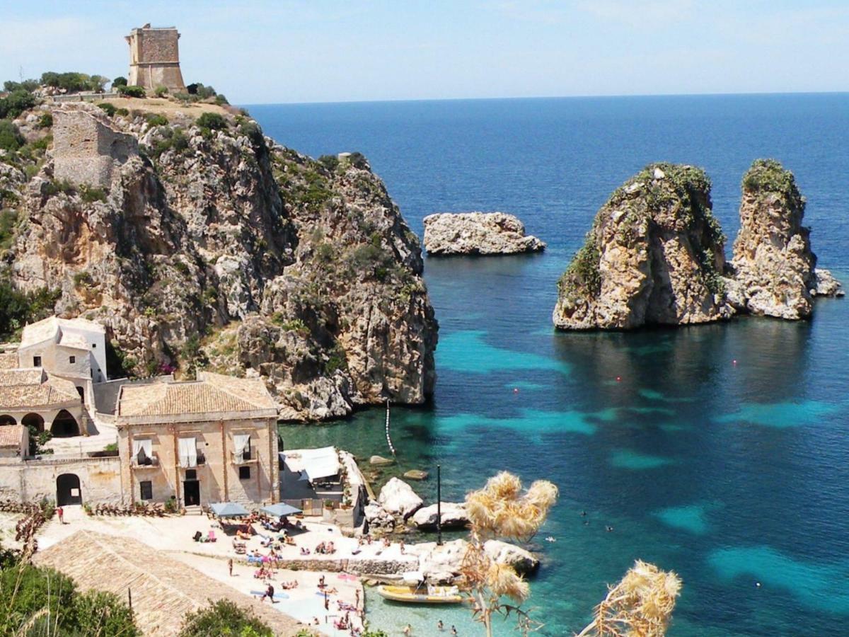 Villa Mediterranea Scopello (Sicily) Exterior foto